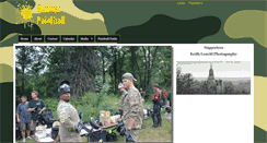 Desktop Screenshot of nashuapaintball.com