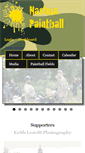 Mobile Screenshot of nashuapaintball.com